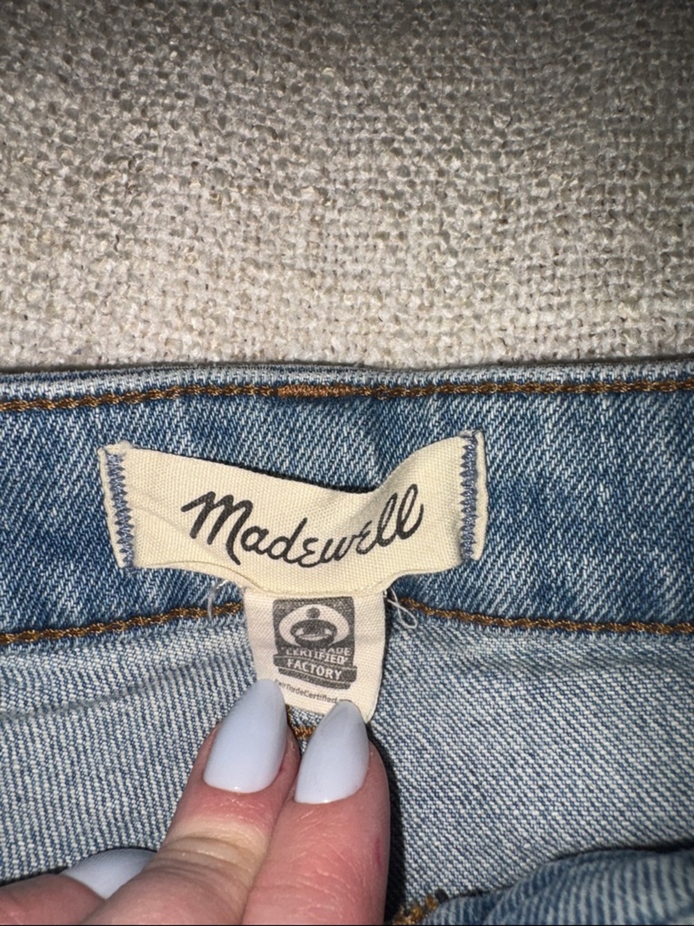 Madewell 90s Curvy Straight size 26 - Picture 4 of 8